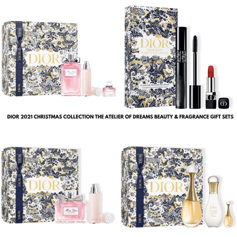 dior xmas set|dior christmas gift set.